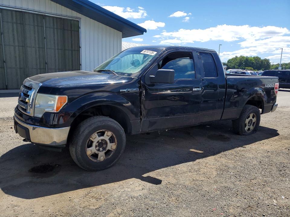 2009 Ford F-150 VIN 1FTRX14899FA40855 COPART salvage auction — SIDE, Ct - Certificate Of Title, sold $450 on 2026-07-03 (photo 1)