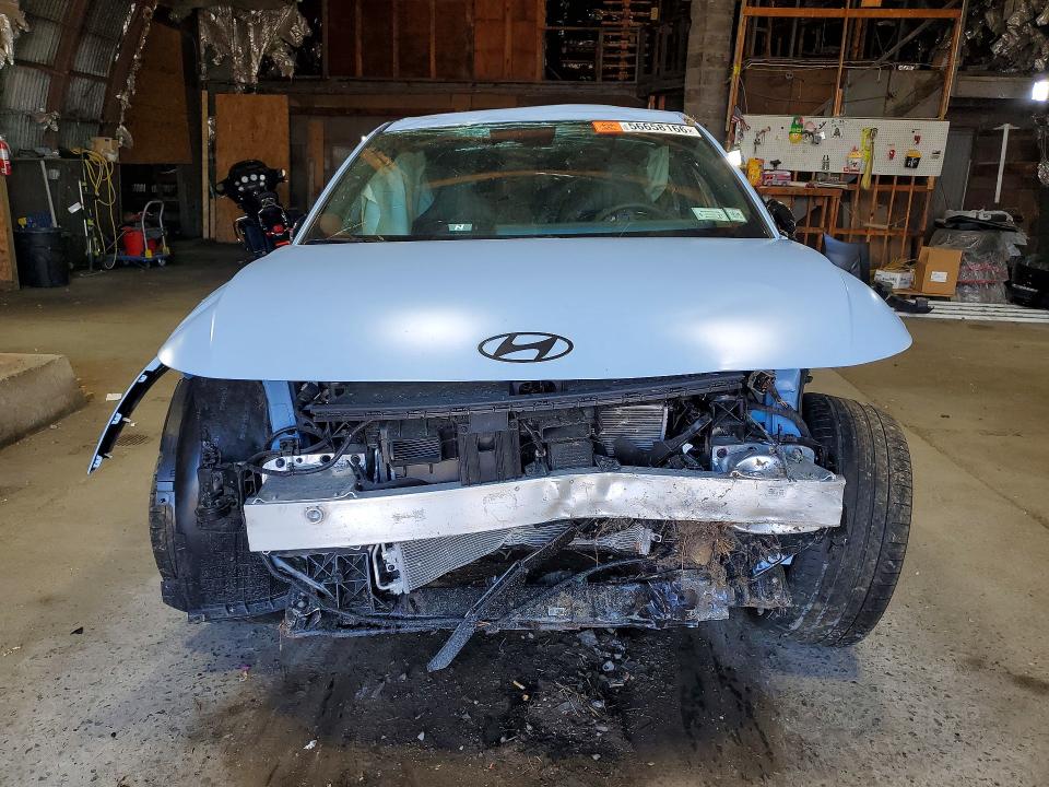 2025 Hyundai Ioniq VIN KM8KNDA86SU003367 COPART salvage auction — ROLLOVER, Ny - Mv-907A Salvage Certificate, sold $2,100 on 2026-07-27 (photo 5)