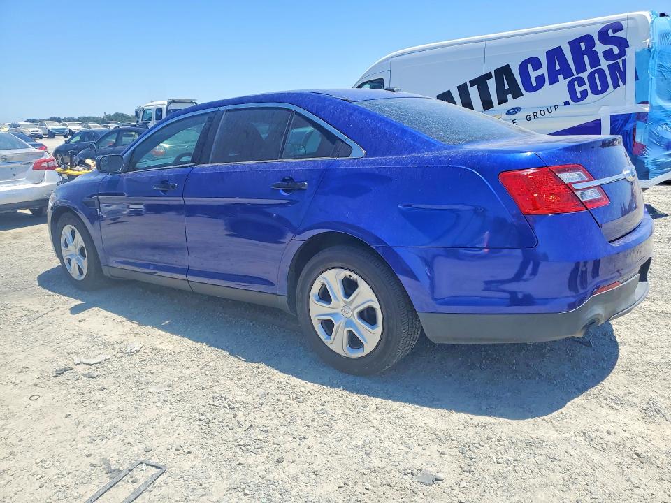 2015 Ford VIN 1FAHP2MK2FG182134 COPART salvage auction — SIDE, Ca - Salvage Certificate, sold $975 on 2026-07-23 (photo 2)
