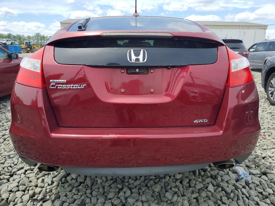 2010 Honda Accord crosstour VIN 5J6TF2H53AL007428 COPART salvage auction — FRONT END, NJ - CERT OF TITLE-SALVAGE (P), sold $2,150 on 2026-07-08 (photo 6)