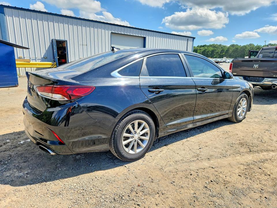 2018 Hyundai Sonata VIN 5NPE24AF0JH653023 COPART salvage auction — FRONT END, La - Cert Of Title-Salvage, sold $2,850 on 2026-07-09 (photo 3)