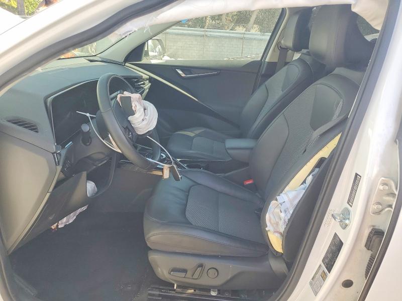2023 Kia Niro VIN KNDCR3L18P5045242 COPART salvage auction — FRONT END, Ca - Salvage Certificate, sold $2,850 on 2026-07-24 (photo 7)