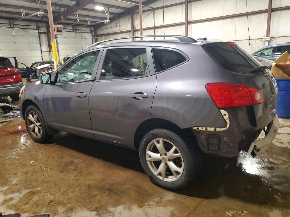 2009 Nissan Rogue VIN JN8AS58V69W448267 COPART salvage auction — REAR END, Pa - Cert Of Salv-R=Reconstructed, sold $800 on 2026-07-02 (photo 2)
