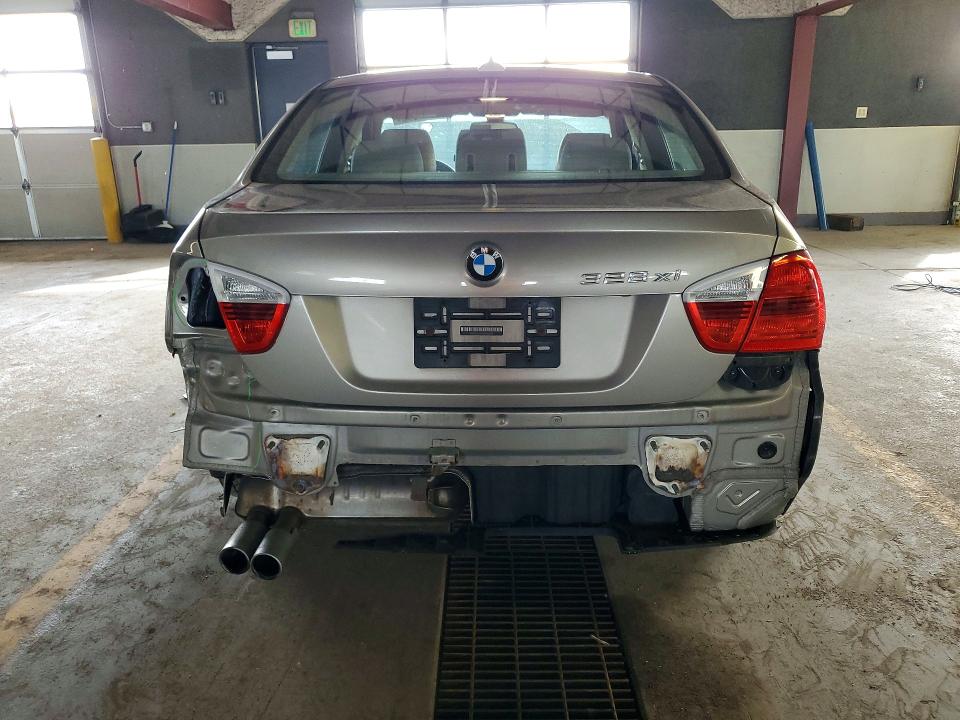 2008 BMW 3er VIN WBAVC93538K042698 COPART salvage auction — REAR END, In - Cert Of Title-Salvage Title, sold $500 on 2026-07-06 (photo 6)