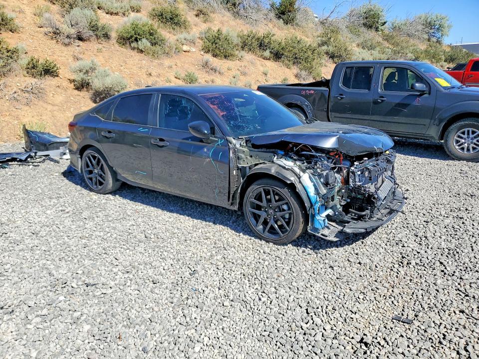 2026 Honda Civic VIN 2HGFE4F87TH309028 COPART salvage auction — FRONT END, Nv - Salvage Title, sold $8,000 on 2026-07-30 (photo 4)