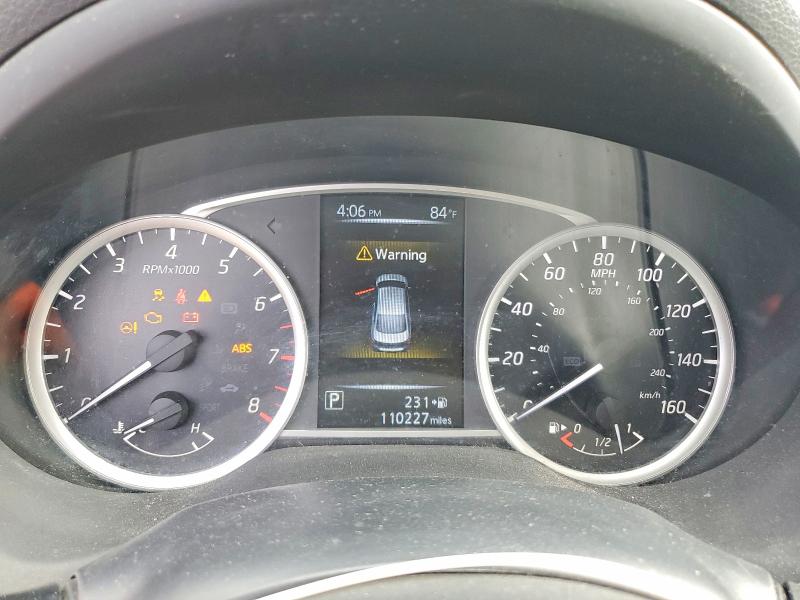 2016 Nissan Sentra VIN 3N1AB7AP6GY241986 COPART salvage auction — MINOR DENT/SCRATCHES, Ny - Certificate Of Title, sold $2,800 on 2026-07-21 (photo 9)