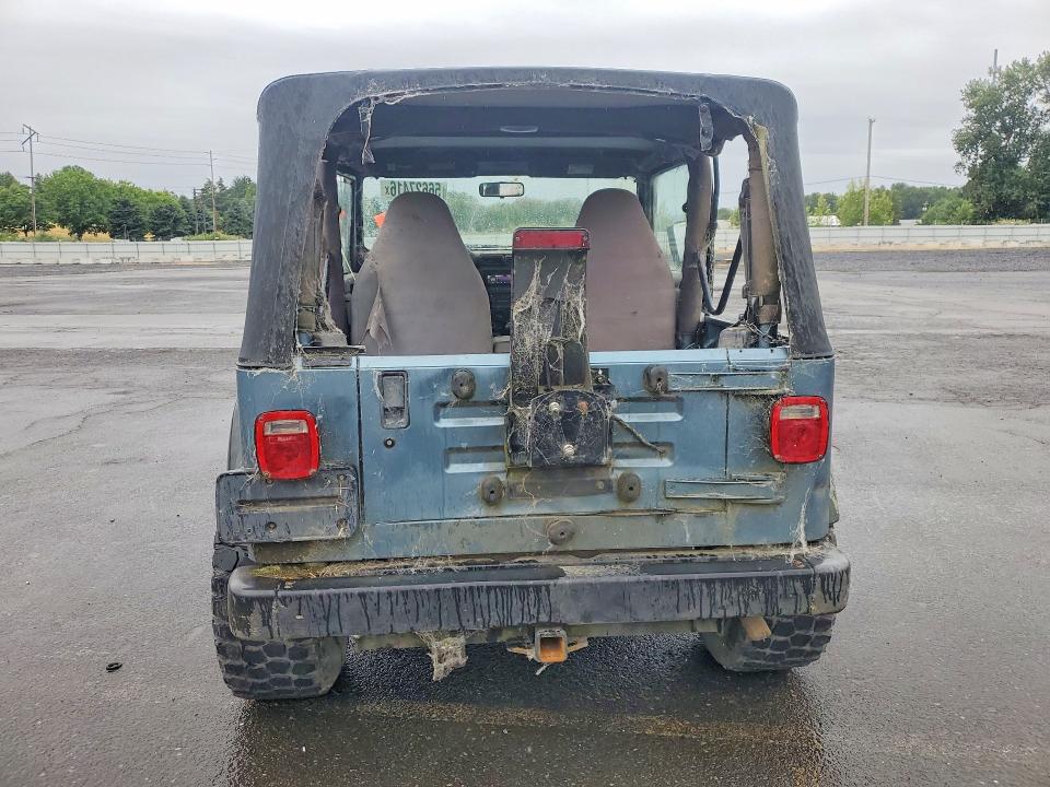 1998 Jeep Wrangler / VIN 1J4FY19S2WP739281 COPART salvage auction — SIDE, Or - Certificate Of Title, sold $2,200 on 2026-07-08 (photo 6)