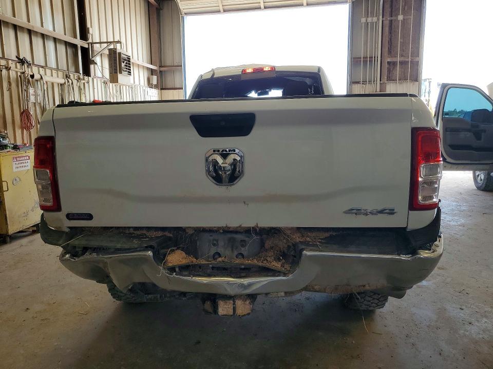 2022 Ram 3500 VIN 3C63R3GL1NG303190 COPART salvage auction — ROLLOVER, Mi - Cert Of Title-Salvage Vehicle, sold $6,900 on 2026-07-10 (photo 6)