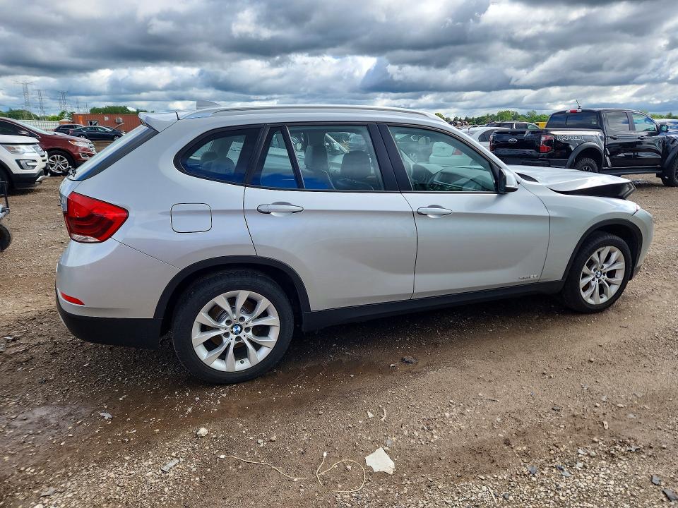 2013 BMW X1 VIN WBAVL1C56DVR85551 COPART salvage auction — FRONT END, Il - Salvage Certificate, sold $1,400 on 2026-07-23 (photo 3)