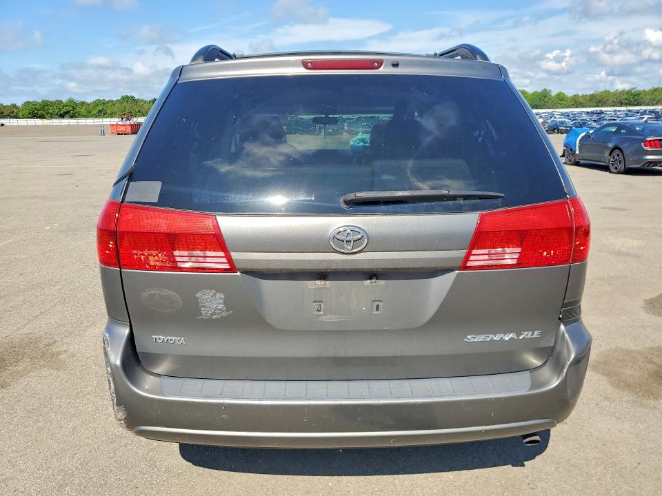 2004 Toyota Sienna VIN 5TDZA22C84S074096 COPART salvage auction — FRONT END, Ny - Mv-907A Salvage Certificate, sold $925 on 2026-07-20 (photo 6)
