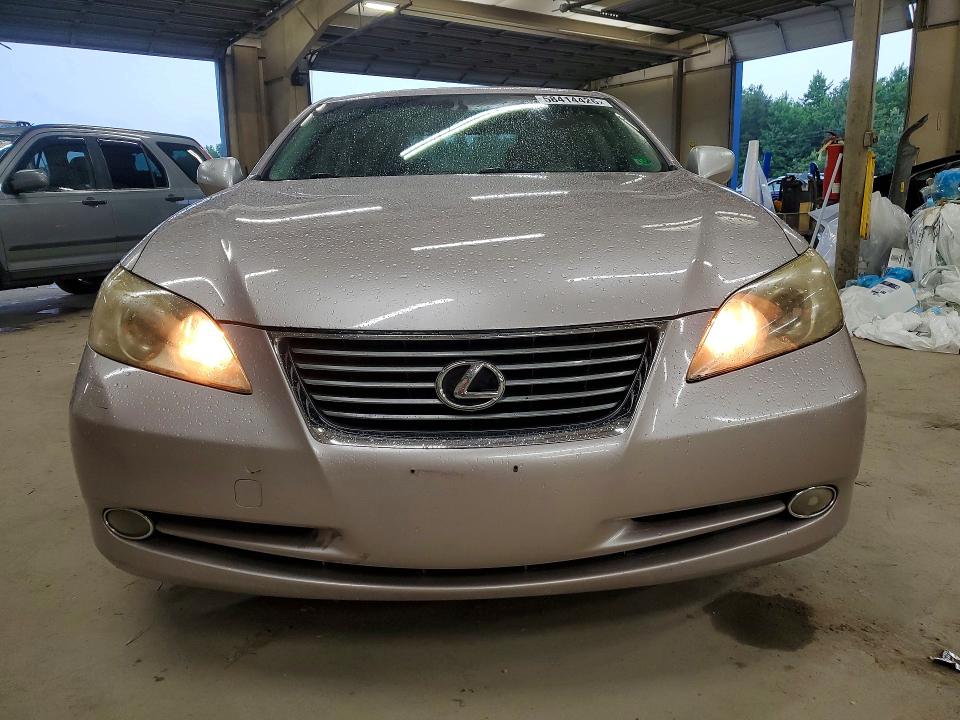 2007 Lexus Es 350 VIN JTHBJ46G872025498 COPART salvage auction — REAR END, Va - Certificate Of Title, sold $775 on 2026-07-07 (photo 5)