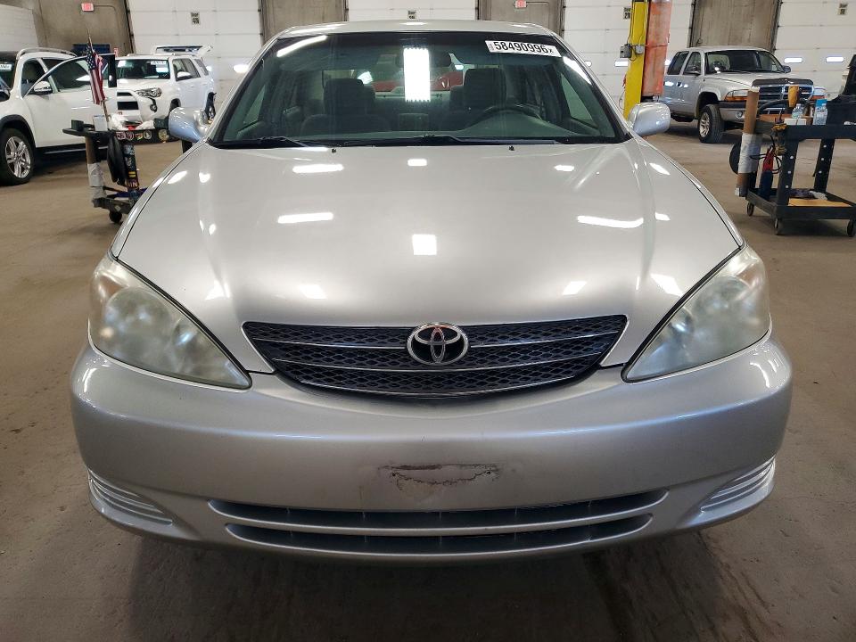 2004 Toyota Camry VIN 4T1BE32K94U376331 COPART salvage auction — HAIL, Mn - Certificate Of Title, sold $1,100 on 2026-07-02 (photo 5)