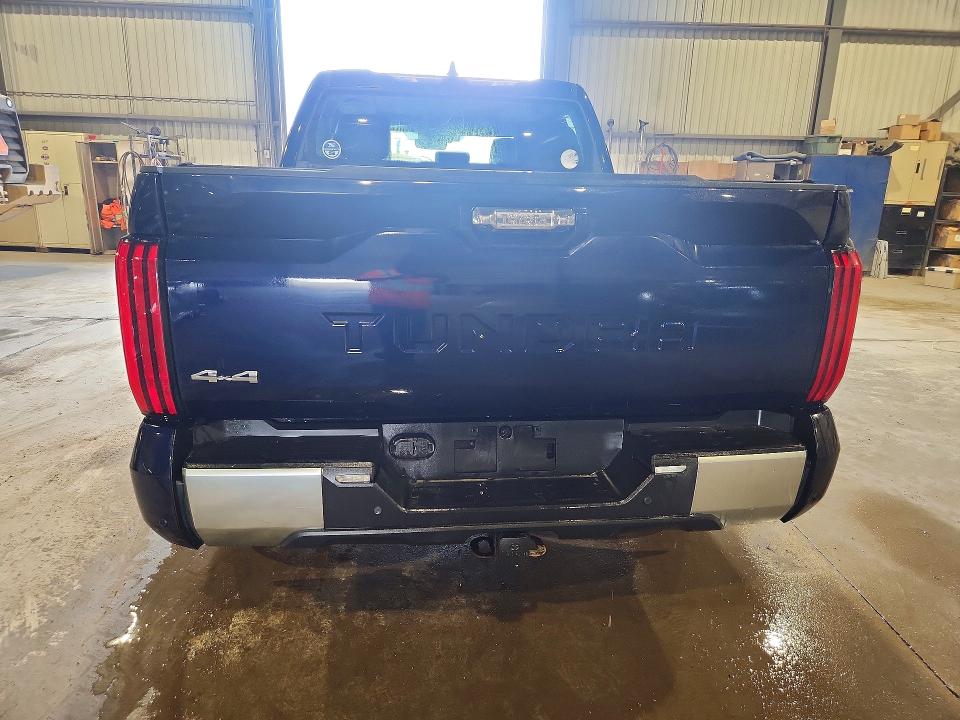 2022 Toyota Tundra VIN 5TFJA5DB6NX008595 COPART salvage auction — VANDALISM, On - Permit No Brand - Unfit, sold $37,000 on 2026-07-07 (photo 6)