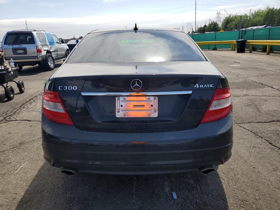 2009 Mercedes-benz C-klasse VIN WDDGF81X89R054779 COPART salvage auction — FRONT END, CO - PUBLIC - SALVAGE TITLE (P), sold $275 on 2026-07-23 (photo 6)