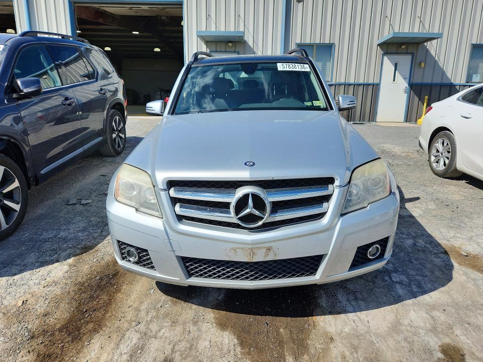 2012 Mercedes-benz Glk-klasse VIN WDCGG8HBXCF738088 COPART salvage auction — UNDERCARRIAGE, Pa - Certificate Of Salvage, sold $375 on 2026-07-24 (photo 5)
