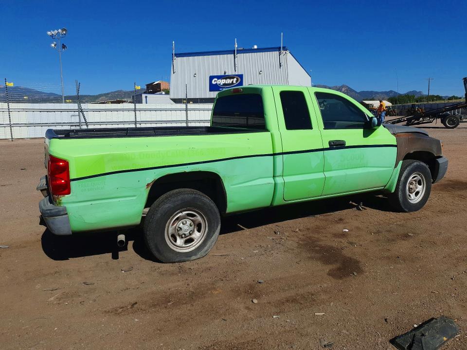 2006 Dodge Dakota VIN 1D7HW22K06S716900 COPART salvage auction — SIDE, Co - Dis/Dlr/Exp Only Clean Title, sold $325 on 2026-07-20 (photo 3)
