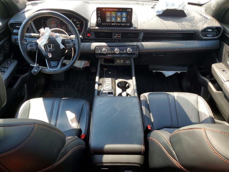 2024 Honda Pilot VIN 5FNYG1H67RB018958 COPART salvage auction — FRONT END, Ct - Cert Of Title-Salvage, sold $10,200 on 2026-07-09 (photo 8)