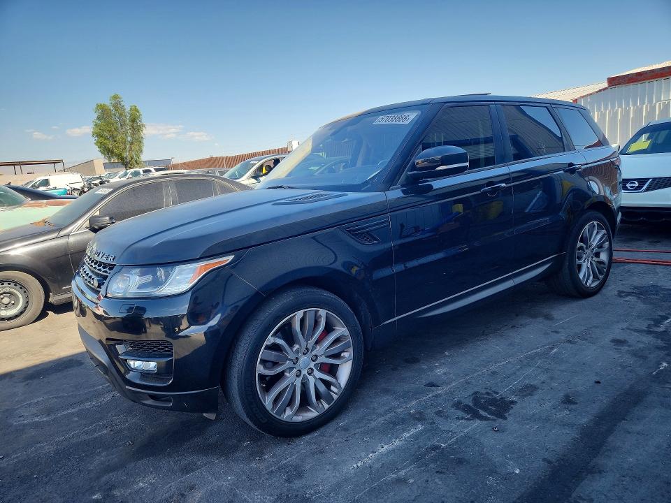 2016 Land rover VIN SALWR2EF1GA123201 COPART salvage auction — MINOR DENT/SCRATCHES, Nv - Certificate Of Title (P), sold $5,500 on 2026-07-20 (photo 1)