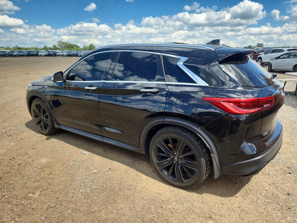 2020 Infiniti Qx50 VIN 3PCAJ5M31LF116977 COPART salvage auction — WATER/FLOOD, Il - Salvage Cert-Flood, sold $7,100 on 2026-08-11 (photo 2)