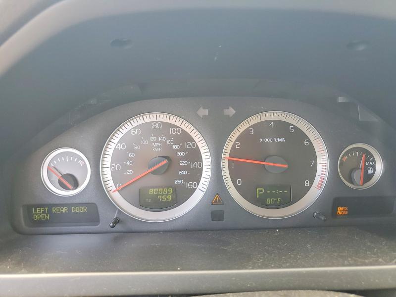 2012 Volvo VIN YV4952CZ4C1625625 COPART salvage auction — MECHANICAL, Mi - Certificate Of Title, sold $975 on 2026-08-11 (photo 9)