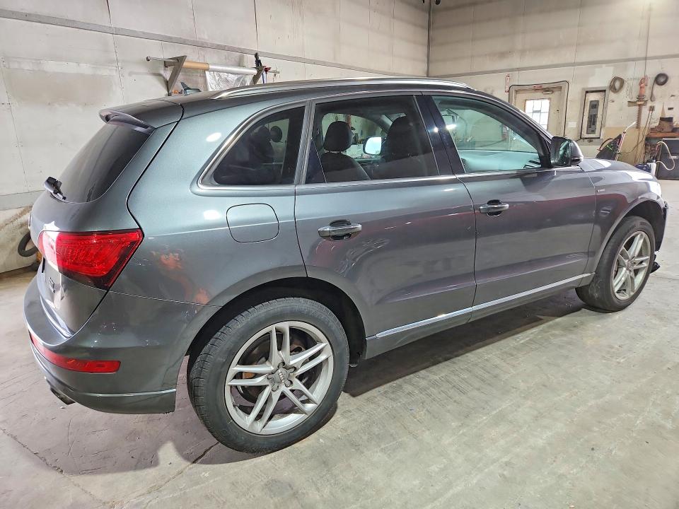 2016 Audi Q5 VIN WA1L2AFP6GA146824 COPART salvage auction — FRONT END, Mi - Certificate Of Title, sold $550 on 2026-07-31 (photo 3)