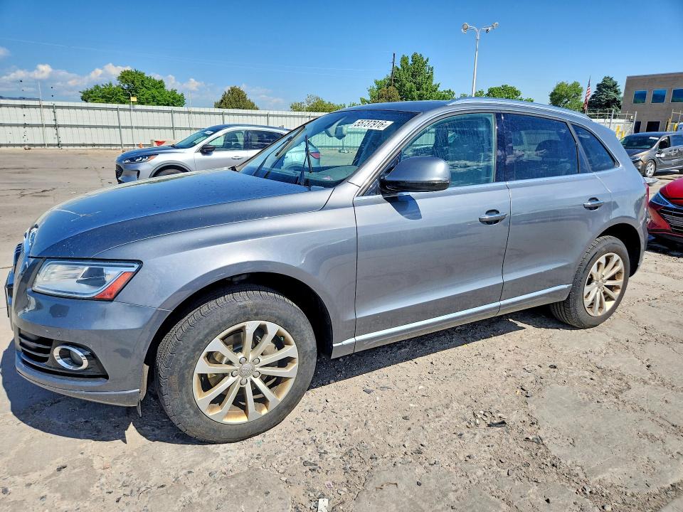 2015 Audi Q5 VIN WA1LFAFP6FA095537 COPART salvage auction — MECHANICAL, Co - Certificate Of Title, sold $2,950 on 2026-07-15 (photo 1)