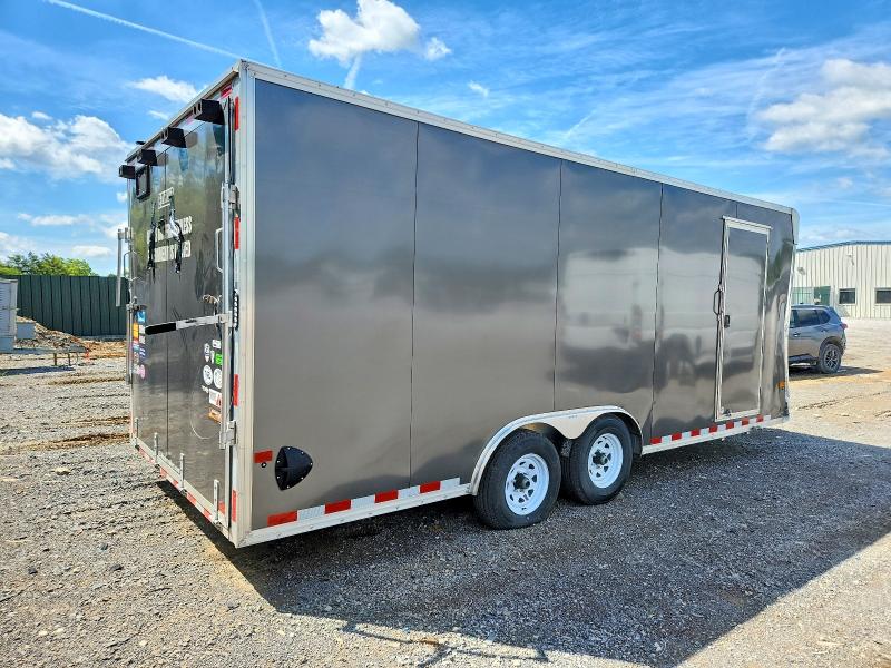 2023 Alcom Enclosed cargo VIN 5WFBC2025PD005512 COPART salvage auction — FRONT END, TN - SALVAGE CERTIFICATE, sold $1,350 on 2026-07-09 (photo 4)