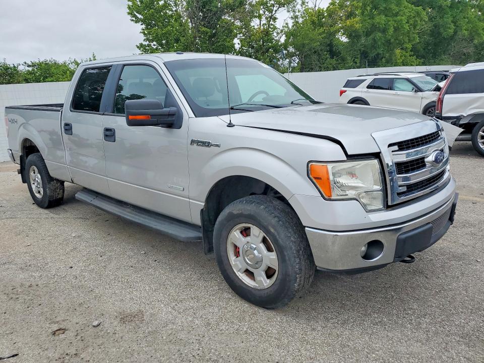2013 Ford F-150 lightning VIN 1FTFW1ET8DFB31990 COPART salvage auction — SIDE, Mo - Certificate Of Title, sold $1,750 on 2026-07-02 (photo 4)
