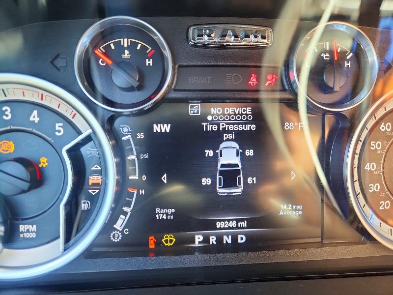 2017 Ram 3500 VIN 3C63R3LL0HG599751 COPART salvage auction — SIDE, Co - Salvage Title, sold $8,900 on 2026-07-29 (photo 9)