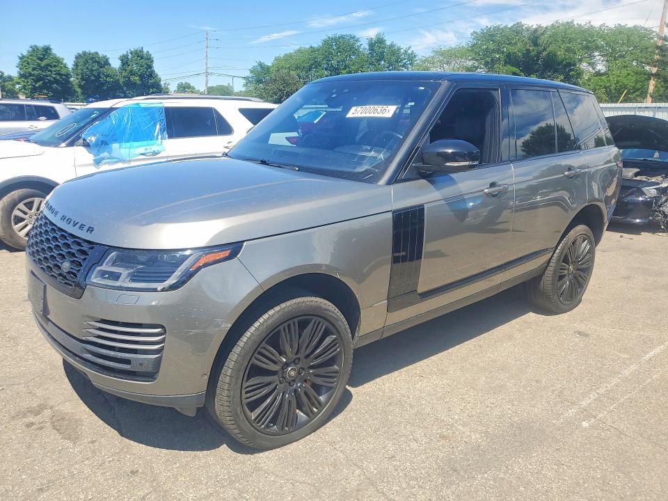 2018 Land rover RANGE ROVER VIN SALGS2RE5JA388074 COPART salvage auction — MECHANICAL, In - Certificate Of Title (P), sold $15,500 on 2026-07-29 (photo 1)