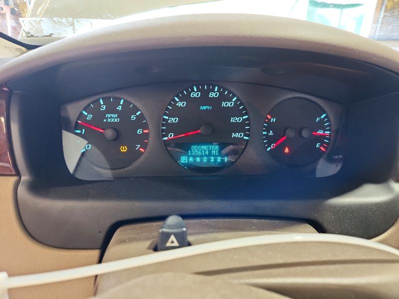 2008 Chevrolet Impala VIN 2G1WB58K881277897 COPART salvage auction — REAR END, Pa - Certificate Of Salvage, sold $375 on 2026-07-09 (photo 9)
