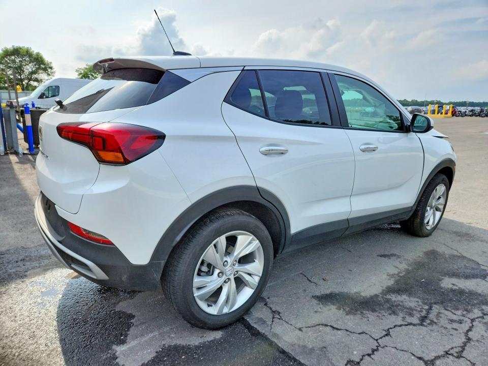 2026 Buick Encore gx VIN KL4AMCSL8TB127017 COPART salvage auction — FRONT END, Ma - Certificate Of Title, sold $8,100 on 2026-07-15 (photo 3)
