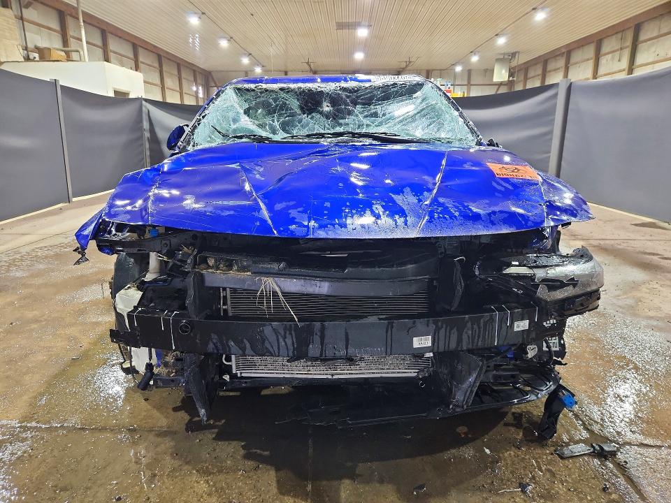2025 Hyundai Elantra VIN KMHLP4DG4SU864340 COPART salvage auction — ROLLOVER, OH - BILL OF SALE-PARTS ONLY (P), sold $2,050 on 2026-07-11 (photo 5)