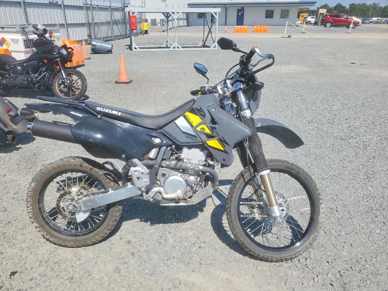 2022 Suzuki Dr-z VIN JS1SK43A6N7100501 COPART salvage auction — SIDE, NC - SALVAGE CERTIFICATE OF TITLE, sold $900 on 2026-07-30 (photo 1)