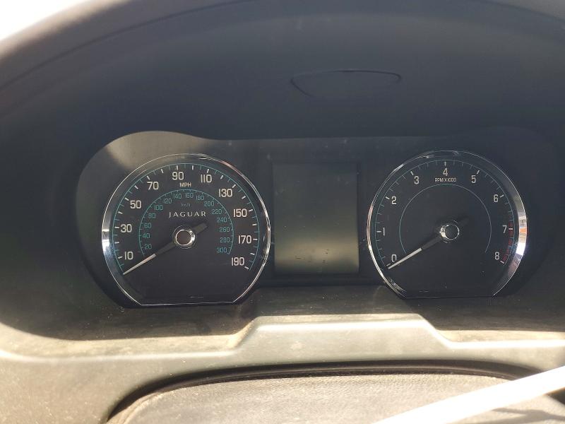 2012 Jaguar Xf VIN SAJWA0HB3CLS21531 COPART salvage auction — ROOF, Ca - Dis/Dlr/Exp App For Dup Salvag, sold $475 on 2026-07-09 (photo 9)