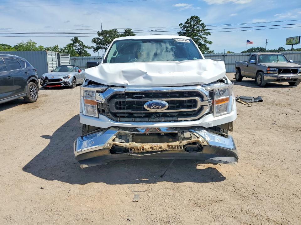 2023 Ford F-150 VIN 1FTFW1E53PKD12671 COPART salvage auction — FRONT END, Mo - Salvage Certificate Of Title, sold $7,800 on 2026-07-30 (photo 5)
