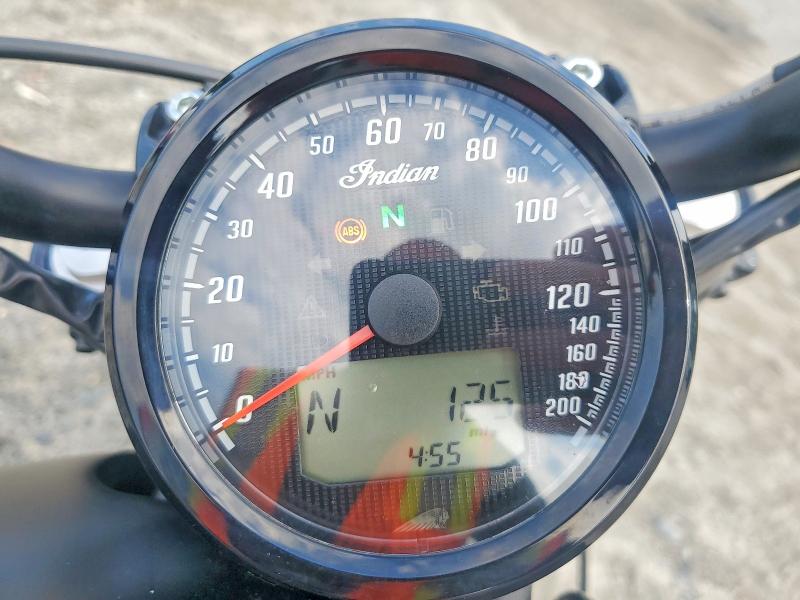 2021 Indian motorcycle co. Scout VIN 56KMTA006M3166603 COPART salvage auction — VANDALISM, GA - CERT OF TITLE-SALVAGE, sold $5,300 on 2026-07-09 (photo 7)