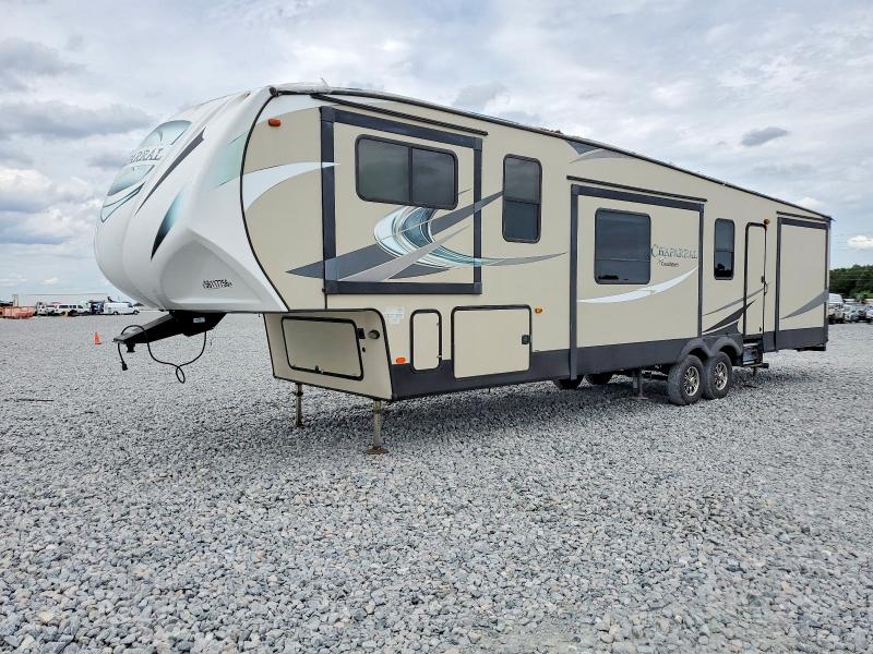 2018 Chaparral Coachmen VIN 5ZT3CH2B8JA317147 COPART salvage auction — WATER/FLOOD, FL - CERT OF TITLE-SLVG REBLD FLOOD, sold $8,100 on 2026-07-23 (photo 2)
