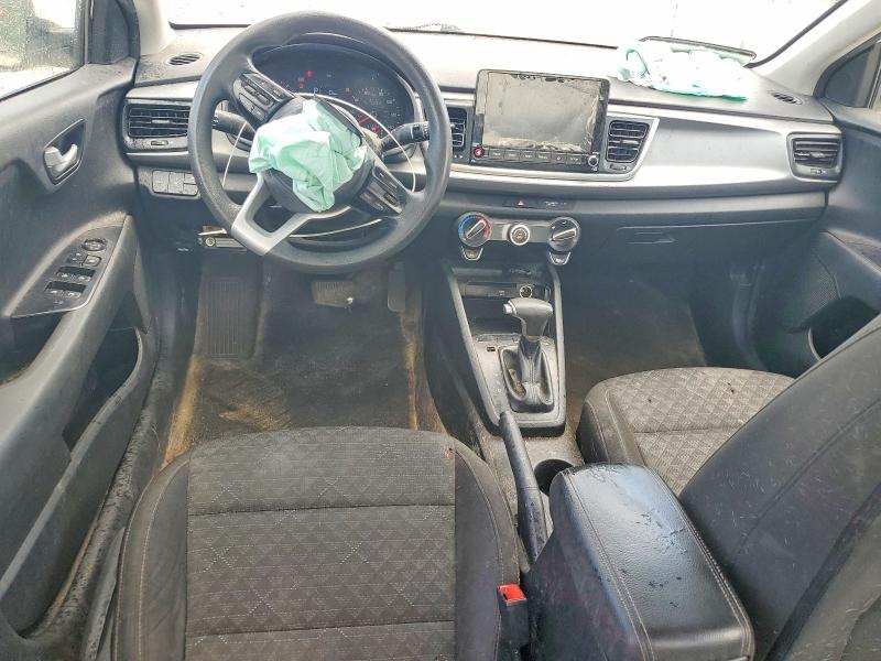 2022 Kia VIN 3KPA24ADXNE439356 COPART salvage auction — FRONT END, AL - CERT OF TITLE-SALVAGE TITLE (P), sold $750 on 2026-07-02 (photo 8)