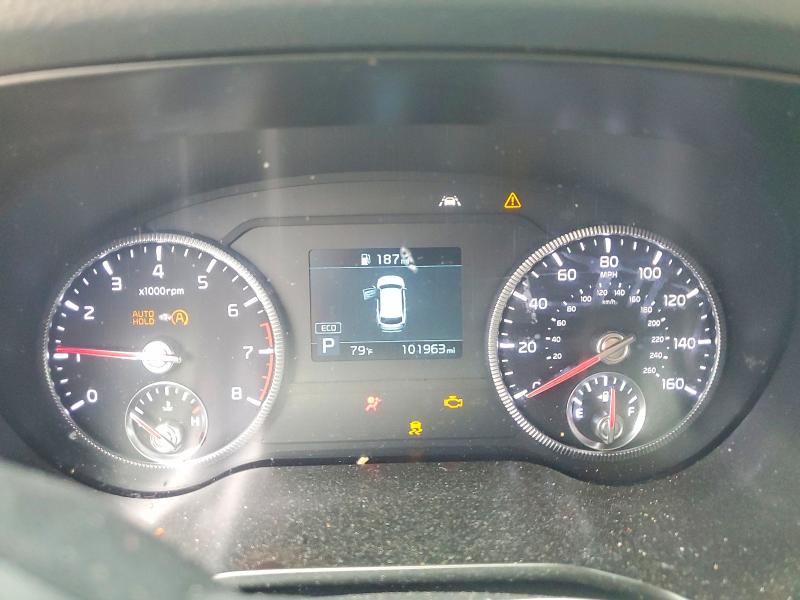 2021 Kia Telluride VIN 5XYP34HCXMG170605 COPART salvage auction — FRONT END, SC - CERTIFICATE OF TITLE (P), sold $4,700 on 2026-07-23 (photo 9)