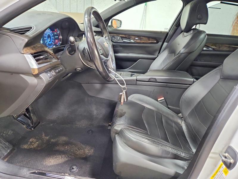 2017 Cadillac Ct6 VIN 1G6KF5RS2HU135514 COPART salvage auction — WATER/FLOOD, Il - Salvage Cert-Flood, sold $4,950 on 2026-07-28 (photo 7)