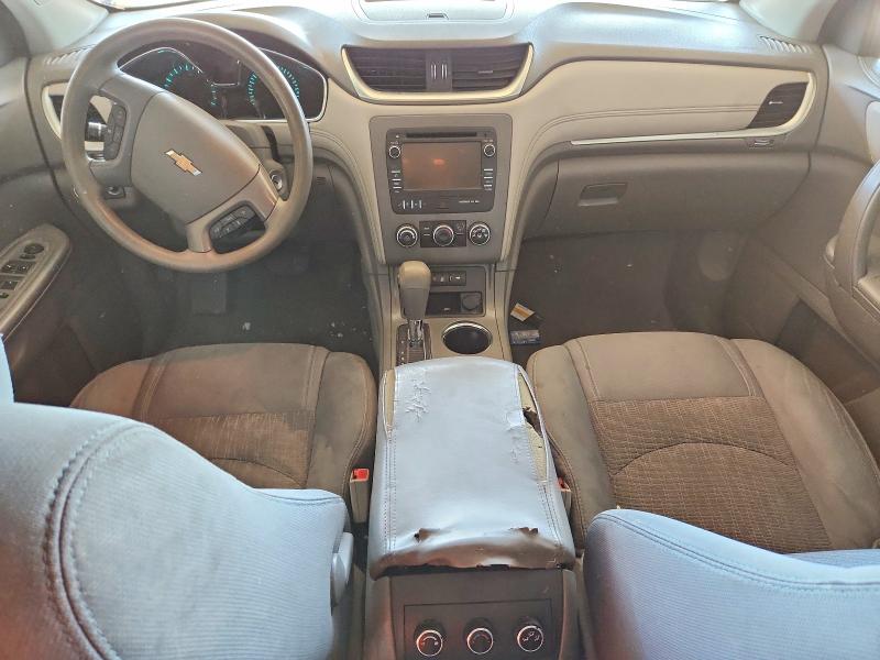 2013 Chevrolet Traverse VIN 1GNKRFED3DJ107564 COPART salvage auction — REAR END, Az - Cert Of Title - Salvage, sold $850 on 2026-07-22 (photo 8)