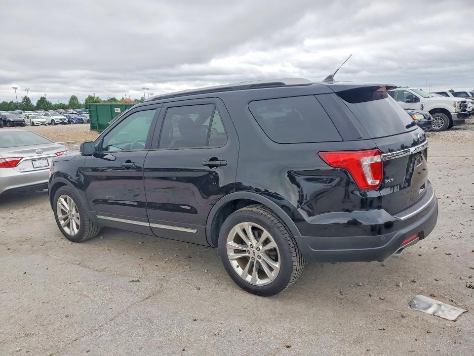2018 Ford Explorer VIN 1FM5K7D88JGB97285 COPART salvage auction — NORMAL WEAR, Mo - Certificate Of Title, sold $6,200 on 2026-07-02 (photo 2)