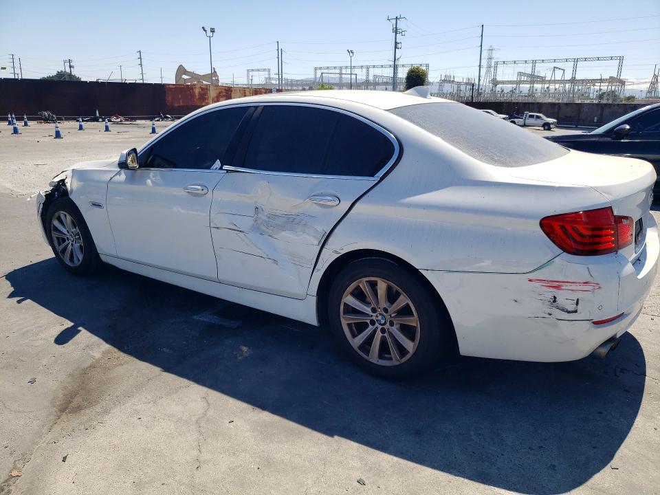 2015 BMW VIN WBA5A5C52FD515040 COPART salvage auction — FRONT END, Ca - Salvage Certificate, sold $1,450 on 2026-08-21 (photo 2)