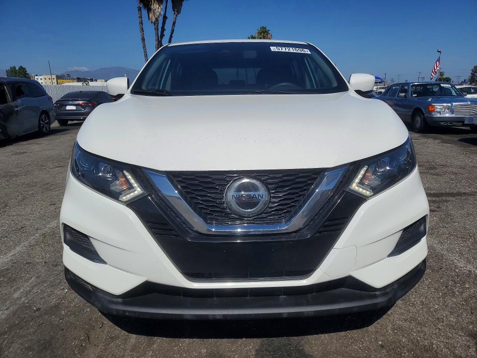 2020 Nissan Rogue VIN JN1BJ1CW9LW383050 COPART salvage auction — MINOR DENT/SCRATCHES, Az - Dis/Dlr/Exp Only Clean Title (P), sold $4,500 on 2026-07-10 (photo 5)