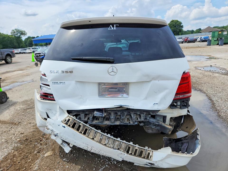 2015 Mercedes-benz Glk-klasse VIN WDCGG5HB2FG341469 COPART salvage auction — REAR END, Ms - Cert Of Title-Salvaged, sold $4,400 on 2026-07-06 (photo 6)