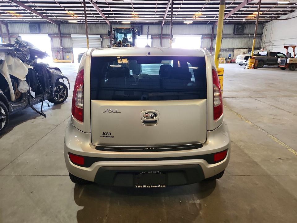 2012 Kia Soul VIN KNDJT2A61C7361405 COPART salvage auction — FRONT END, Fl - Cert Of Title Slvg Rebuildable, sold $1,050 on 2026-07-13 (photo 6)