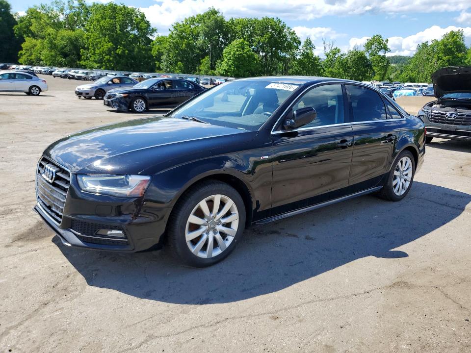 2015 Audi A4 VIN WAUDFAFL6FN035593 COPART salvage auction — REAR END, Va - Certificate Of Title, sold $1,000 on 2026-07-23 (photo 1)