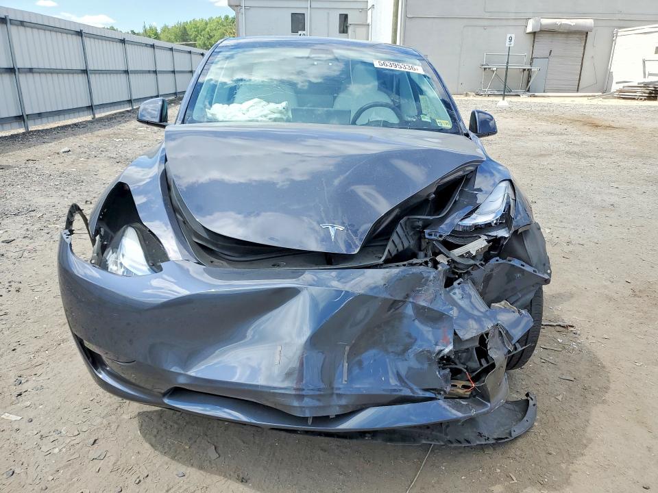 2023 Tesla Model y VIN 7SAYGDEE1PF614595 COPART salvage auction — FRONT END, Va - Cert Of Title - Salvage, sold $7,600 on 2026-07-08 (photo 5)
