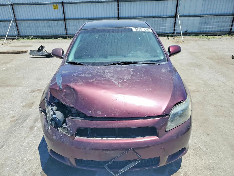 2007 Scion Tc VIN JTKDE177X70192204 COPART salvage auction — FRONT END, CA - SALVAGE CERTIFICATE, sold $275 on 2026-08-21 (photo 5)
